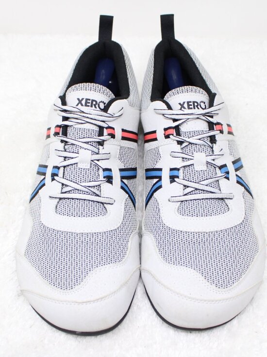 Xero Shoes Mens 13 White/Red/Blue Prio Barefoot Minimalist Walking Sneakers main image 7